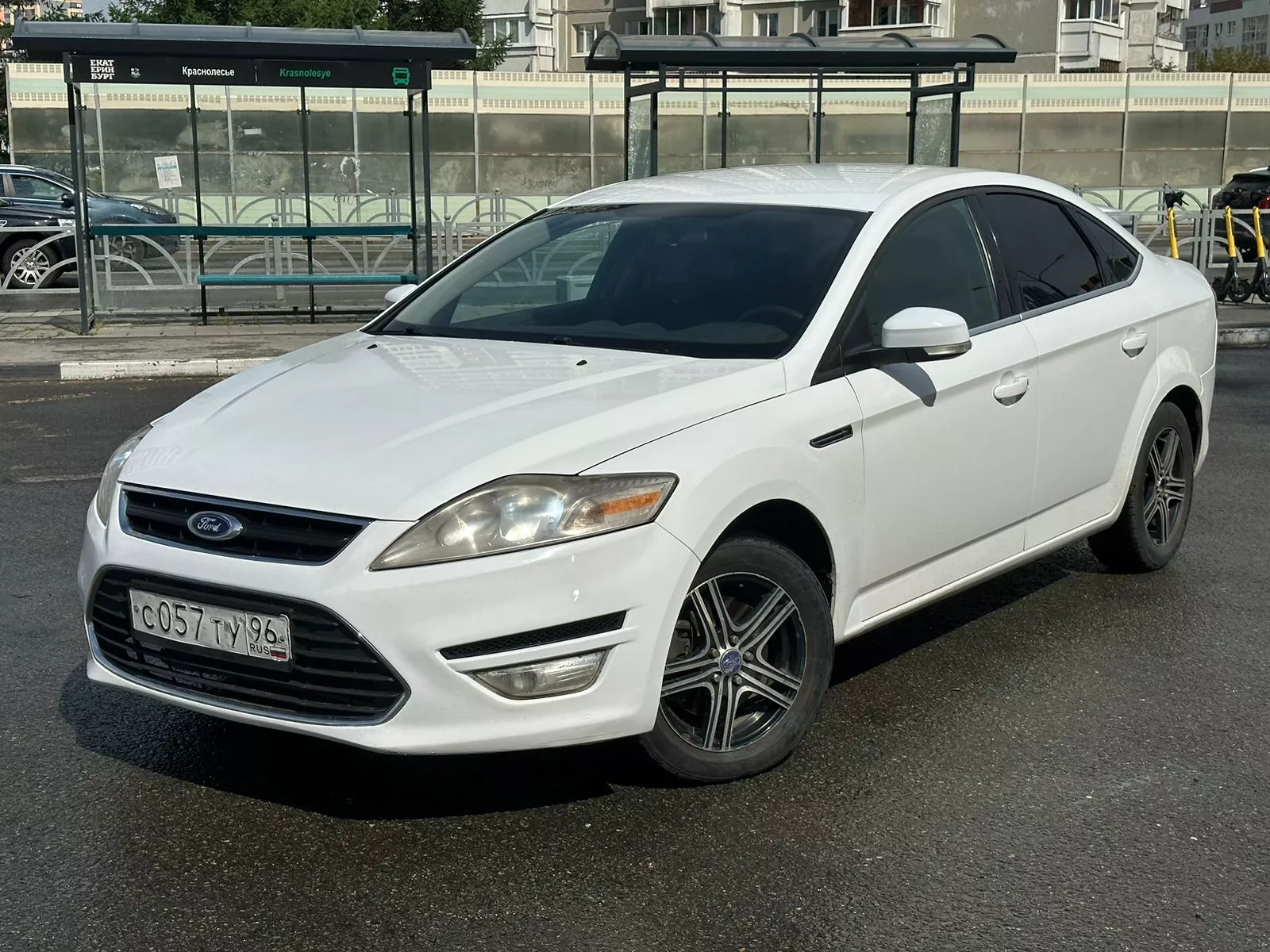 FORD MONDEO (проблема с ДВС)