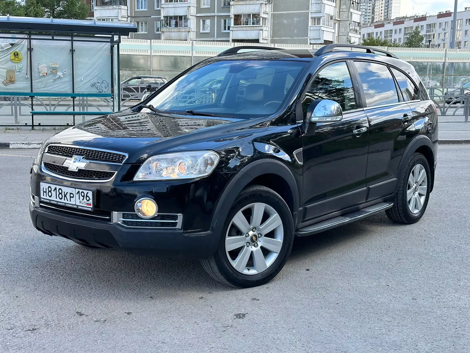 CHEVROLET CAPTIVA